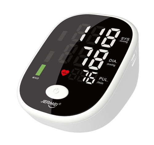 自动电子血压计 - JM-27801 - Shenzhen Jermei Medical Device Technology Co., Ltd - 成人袖套式
