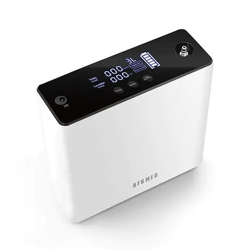 医用氧气浓缩器 - AFK-OX-09 - Shenzhen Afkmed - 手提式 / 高纯度
