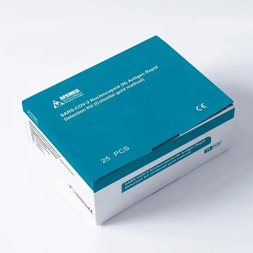COVID-19新冠病毒快速诊断检测 - AFK-AG-01 - Shenzhen Afkmed - 抗原 / 细胞核表面蛋白 / SARS-COV-2