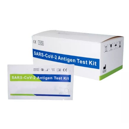 COVID-19新冠病毒快速诊断套装 - AFK-AG-01 - Shenzhen Afkmed - 抗原 / SARS-COV-2 / 鼻咽