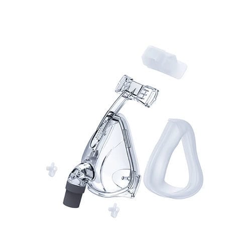 BIPAP氧气罩 - AFK-OM-02 - Shenzhen Afkmed - CPAP / 用于无创通气 / 透明