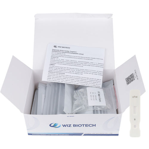 心肌梗死快速诊断套装 - CTnI - Shenzhen Afkmed - cTnI / 血清 / 等离子