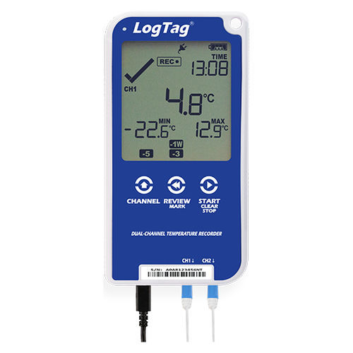 温度数据输入器 - UTRED30-16 - Logtag - 用于药品 / 冷链 / USB