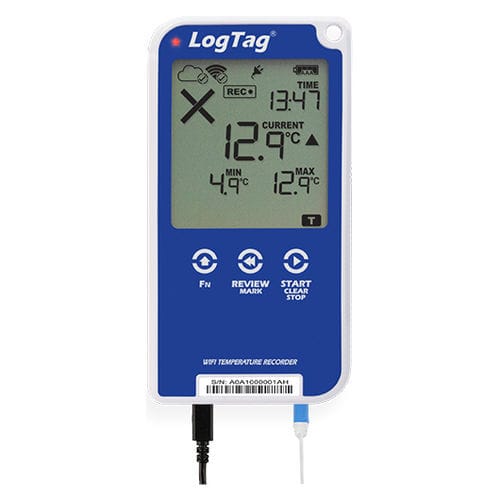 温度数据输入器 - UTRED30 - Logtag - 无线型