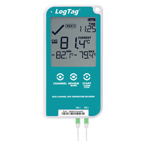 温度数据输入器 - UTREL30-16 - Logtag - 用于药品 / 冷链 / USB