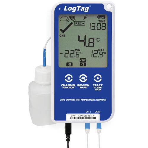 温度数据输入器 - UTRED30 - Logtag - 用于药品 / 冷链 / 无线型