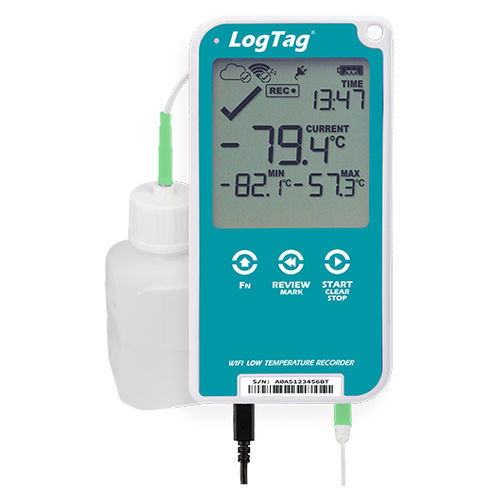 温度数据输入器 - UTREL30 - Logtag - 用于药品 / 冷链 / 无线型