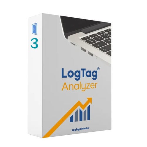 医用软件 - Logtag - 用于温度记录仪 / 导入 / Android 安卓