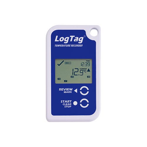 温度数据输入器 - TRED30-16R  - Logtag - 用于药品 / 冷链 / 带有探头