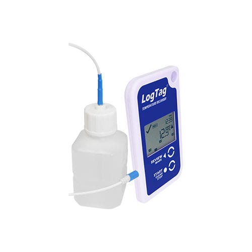 温度数据输入器 - TRED30-16R - Logtag - 用于药品 / 冷链 / 带有探头