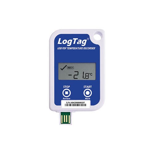 温度数据输入器 - USRID-16 - Logtag - 用于药品 / 冷链 / USB