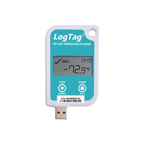 温度数据输入器 - UTREL-16F - Logtag - 用于药品 / 冷链 / USB