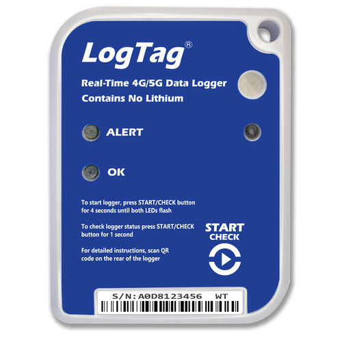 GSM/GPRS数据输入器 - LT5GEO - Logtag - 湿度 / 灯光 / 温度