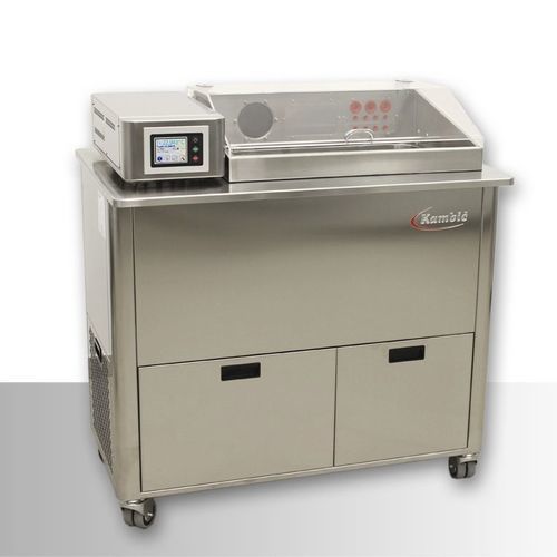 加热水浴箱 - OB-100/2 LTUS - Kambic d.o.o. - 落地 / 不锈钢