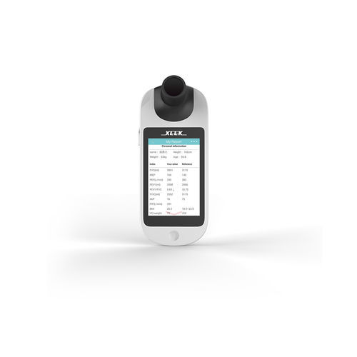电子肺活量计 - BlueWhale™ - Xiamen XEEK Medical Equipment - 便携式 / 带无线网络 / 带有蓝牙