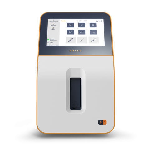 自动电解质分析仪 - EXIAS e|1 Analyzer - EXIAS Medical GmbH - pH 值 / Na+ / K+