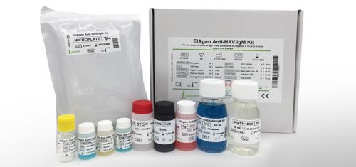 甲型肝炎快速诊断套装 - EIAgen - ADALTIS - 免疫球蛋白M / HAV / 等离子