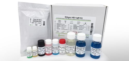 戊型肝炎快速诊断套装 - EIAgen - ADALTIS - 免疫球蛋白M / VHC / HBV