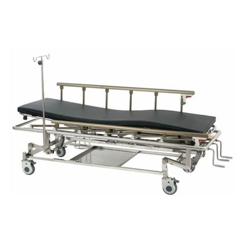 病人转移担架车 - ST010 - Foshan Medco Medical equipment Co., Ltd. - 急救 / 手动 / 可调高度