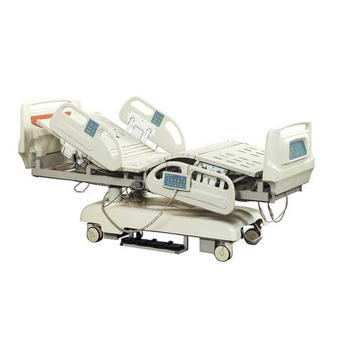 重症监护病床 - P801 - Foshan Medco Medical equipment Co., Ltd. - 电动 / 高度可调节 / 反特伦德伦伯卧位