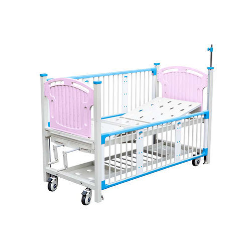 医院病床 - MC203 - Foshan Medco Medical equipment Co., Ltd. - 手动 / 儿科 / 高度可调节