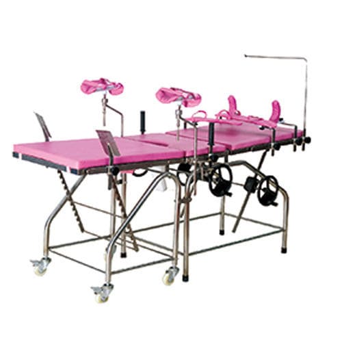 妇科手术台 - OR-008 - Foshan Medco Medical equipment Co., Ltd. - 机械 / 移动式 / 3分区式