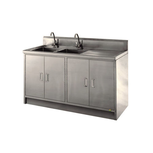 医用水槽 - WS001 - Foshan Medco Medical equipment Co., Ltd. - 双人位 / 不锈钢