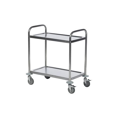 手术推车 - T403 - Foshan Medco Medical equipment Co., Ltd. - 用于手术器械 / 多功能 / 不锈钢