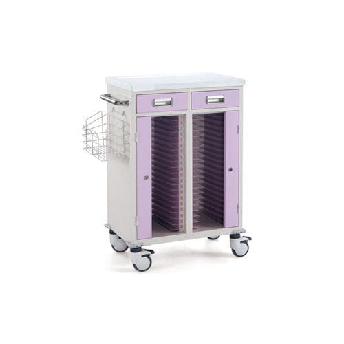 医用手推车 - RT003 - Foshan Medco Medical equipment Co., Ltd. - 用于病历 / 存储 / 不锈钢