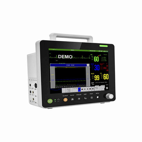 便携式病人监护仪 - MO-003 - Foshan Medco Medical equipment Co., Ltd. - ECG / PNI / SpO2