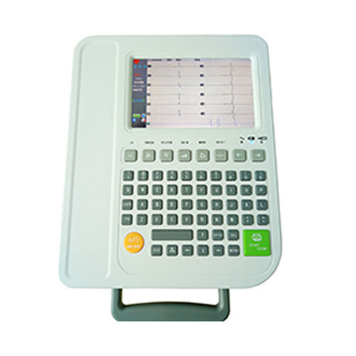 静息心电图仪 - E12A - Foshan Medco Medical equipment Co., Ltd. - 6通道 / 数字 / 带打印机
