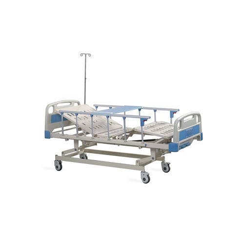 医院病床 - M301 - Foshan Medco Medical equipment Co., Ltd. - 手动 / 高度可调节 / 带滑轮