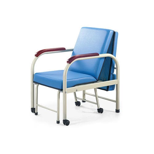 带扶手椅子 - AC002 - Foshan Medco Medical equipment Co., Ltd. - 带轮 / 可调高度