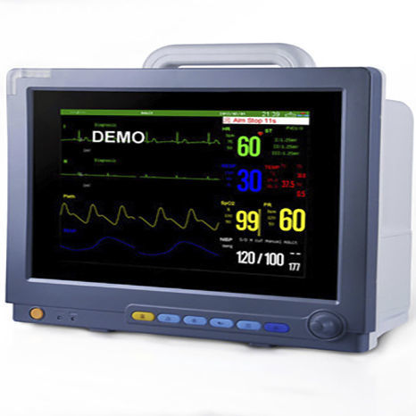 便携式病人监护仪 - MO-002-4 - Foshan Medco Medical equipment Co., Ltd. - ECG / PNI / SpO2