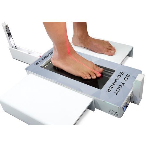 信息化足测量仪 - Podo4Foot® 3D - Koordynacja