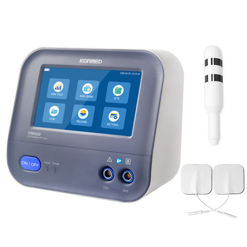 盆底电刺激治疗仪 - KM560-2 - Konmed Technology - 台面式 / EMS / NMES