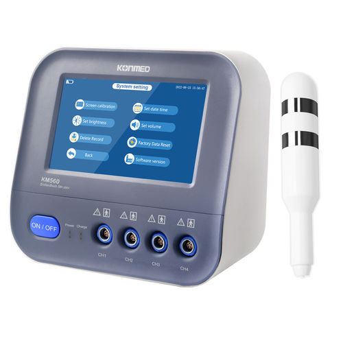 盆底电刺激治疗仪 - KM560-4 - Konmed Technology - 台面式 / EMS / NMES