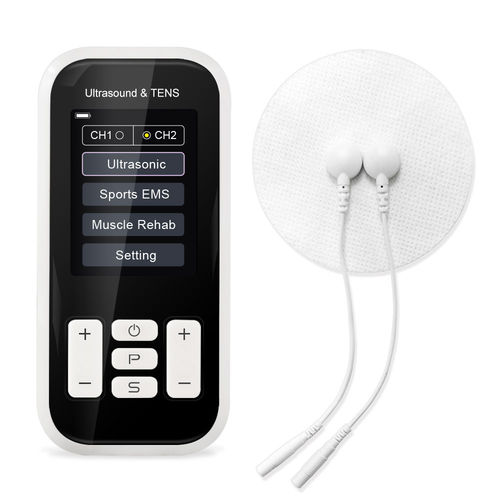 电刺激仪 - KM300Pro - Konmed Technology - 超声波透热疗法设备 / 手持 / TENS