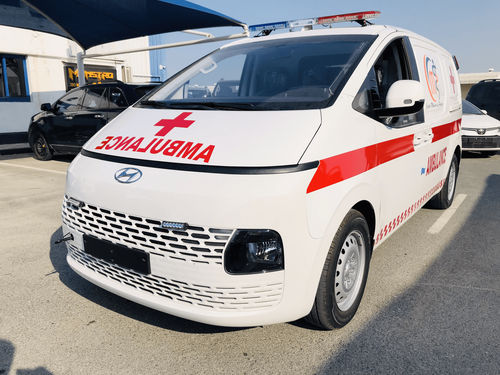 重症监护救护车 - Hyunda Staria  - Monstro Hard FZCO - 辅助医护人员 / 转运 / 兽用