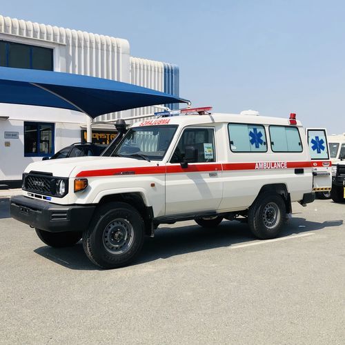辅助医护救护车 - LAND CRUISER 78 2024YM - Monstro Hard FZCO - 转运 / 多功能 / 卡车