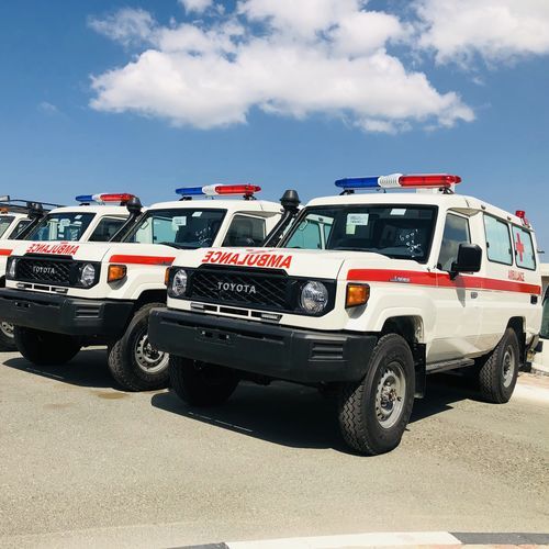 辅助医护救护车 - LAND CRUISER 78 2024YM - Monstro Hard FZCO - 转运 / 多功能 / 卡车