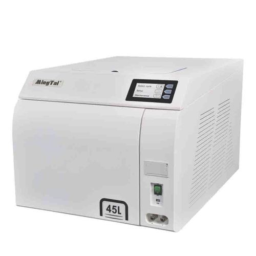 测试医用灭菌器 - SUN45-Ⅲ  - Ningbo MINGTAI MEDICAL Instrument - 蒸汽 / 台式 / 自动