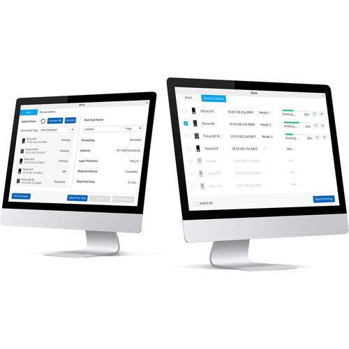 医疗管理软件 - FlashDental - Zhejiang Flashforge 3D Technology Co., Ltd. - 打印机 / 牙科
