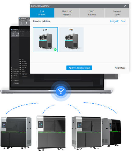 牙科软件 - WaxJetPrint - Zhejiang Flashforge 3D Technology Co., Ltd. - 报告 / 规划 / 3D 打印