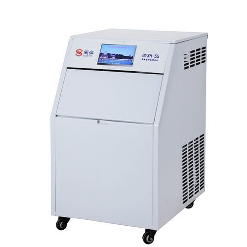 雪花制冰机 - GYXH-55 - Xiamen Guoyi Scientific Instrument - 雪