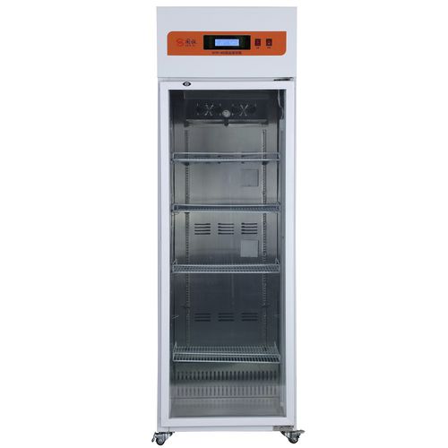 色谱法冷藏柜 - GYYP-360 - Xiamen Guoyi Scientific Instrument - 橱柜式 / 单门 / 带玻璃门