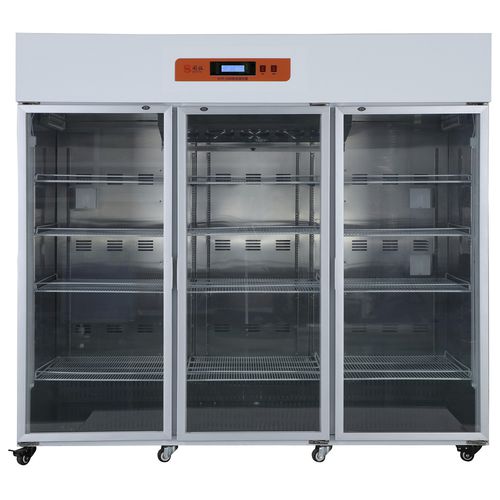 色谱法冷藏柜 - GYYP-2200 - Xiamen Guoyi Scientific Instrument - 橱柜式 / 三门 / 带玻璃门