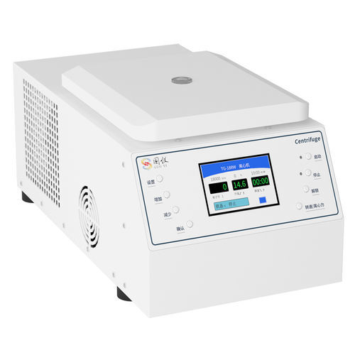 实验室微型离心机 - TG-18W - Xiamen Guoyi Scientific Instrument - 台式 / 高速