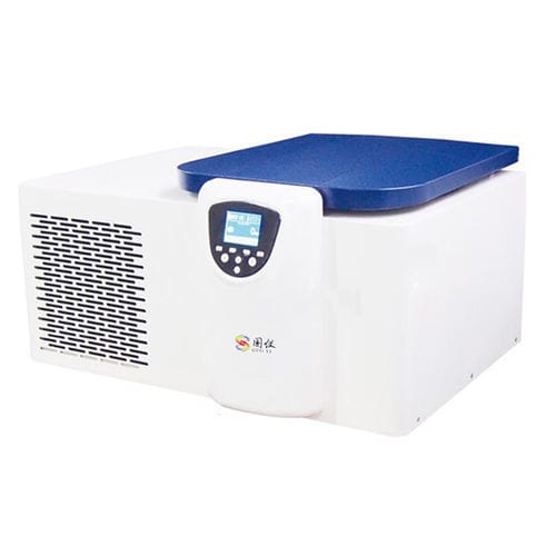 实验室离心机 - TGD-20R - Xiamen Guoyi Scientific Instrument - 血液 / 台式 / 冷藏