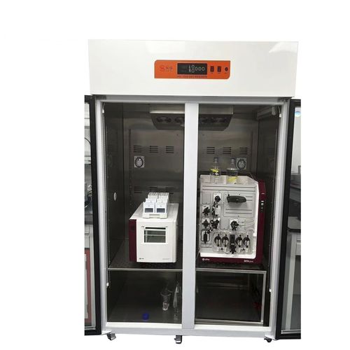 色谱法冷藏柜 - GYCX-1250 - Xiamen Guoyi Scientific Instrument - 橱柜式 / 双门 / 带玻璃门